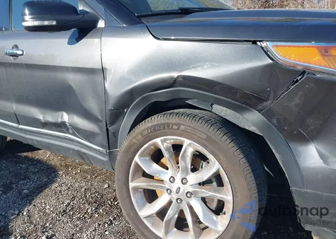 2015 Ford Explorer Xlt z USA, uszkodzony, nr VIN 1FM5K7D88FGC60201